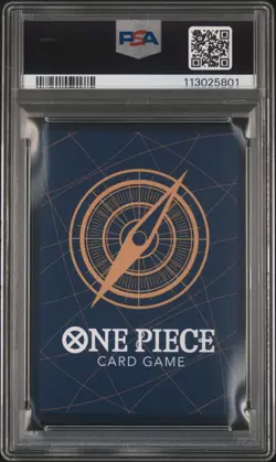 One Piece Japanese Boa Hancock OP07-051 Manga Alternate Art PSA 10 - Image 2