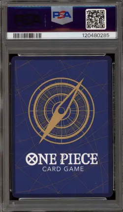 One Piece CCG Boa Hancock Japanese Manga Alternate Art OP07-051 PSA 10 Gem Mint - Image 2
