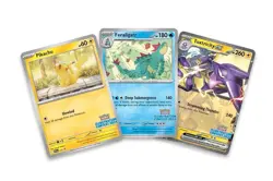 Sealed Pokemon TCG Feraligatr and Pikachu Illustration Contest 2024 Promo Cards - Image 3