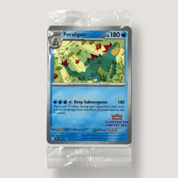 Pokemon Day TCG - Pokemon Center Illustration Contest 2024 SEALED Promo 3 Cards - Image 2