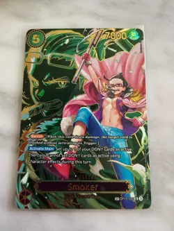 One Piece OP-13 Carrying On His Will Smoker (SP) OP10-030 SR - Image 1