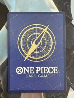 One Piece Card Game Royal Blood Smoker SR OP10-030 ALT ART Parallel English TCG - Image 2