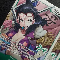 4x Smoker OP10-030 SR - One Piece TCG English Playset Learn Together Zoro - Image 3