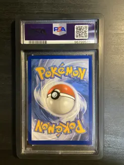 2024 Pokemon TEF EN Grotle PSA 10 GEM ILLUSTRATION RARE FULL ART 164/162 - Image 2
