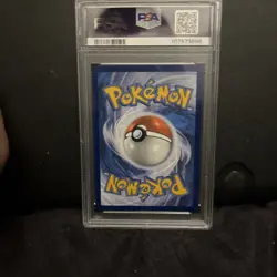 2024 POKEMON TEF EN-TEMPORAL FORCES ILLUSTRATION RARE #164 GROTLE PSA 9 - Image 3