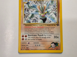 Giovanni's Machamp - 6/132 (Gym Challenge - Holo) 2000 Wizards of the Coast LPNM - Image 2