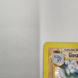 Giovanni's Machamp 6/132 Gym Challenge 2000 Pokemon TCG Holo rare - Image 2