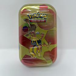 151 Mini Tin Alakazam & Hitmonlee Scarlet & Violet Pokemon TCG **SEALED/NEW** - Image 1