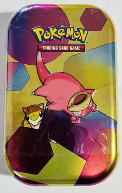 Pokemon TCG Scarlet & Violet 151 Mini Tin SLOWPOKE/SANDSHREW NEW/Factory Sealed - Image 1