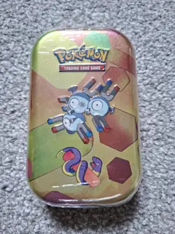 Pokemon TCG - 151 Mini Tin - Magneton & Ekans -Scarlet & Violet - NEW & SEALED - Image 1