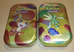 Pokemon TCG Scarlet & Violet 151 Mini Tin x 2. New & Factory Sealed Pokemon CCG - Image 1