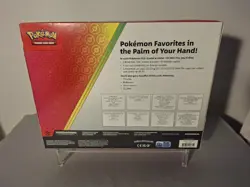 Pokemon TCG 151 Scarlet Violet Costco 5-Pack Mini Tin Booster Bundle New damaged - Image 2