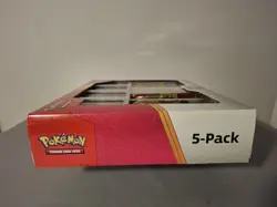 Pokemon TCG 151 Scarlet Violet Costco 5-Pack Mini Tin Booster Bundle New damaged - Image 4