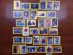 Lot of 33 Different Supergirl Trading Cards 1984 Excellent Condition - Image 2