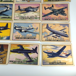 "Friend or Foe" trading card Lot of 23 cards Topps 1952 Wings good condition - Image 3