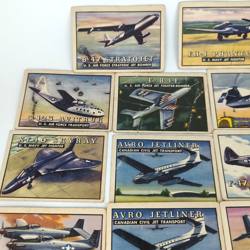 "Friend or Foe" trading card Lot of 23 cards Topps 1952 Wings good condition - Image 5