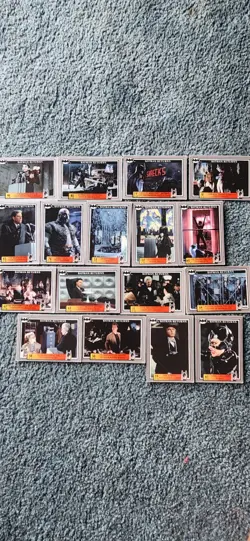 1992 Batman Returns Trading Cards Lot of 18 Dynamic Marketing. Good Condition - Image 1