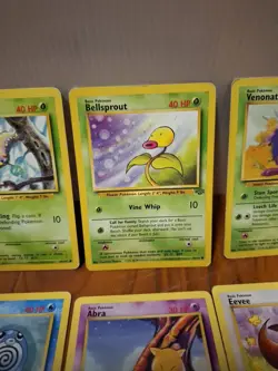 Base Set Pokemon Cards Lot Of 10 Used But Good Condition See Pics - Image 4