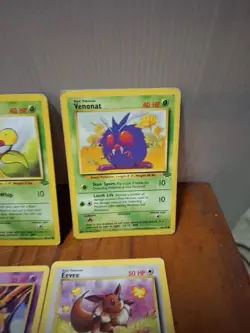 Base Set Pokemon Cards Lot Of 10 Used But Good Condition See Pics - Image 5