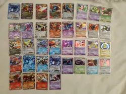 Lot of 36 Pokemon Cards (Japanese) Good/VGood Condition - Image 1