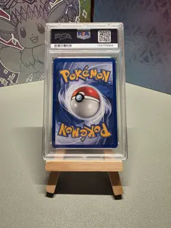 2002 Pokemon Expedition Feraligatr Holo Rare #12 PSA 8 - Image 2