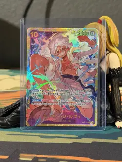 Monkey D. Luffy OP05-119 SEC Awakening of the New Era - ONE PIECE Card Game - Image 1
