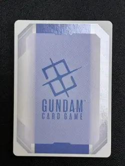 Gundam Card Game Argama GD02-129 R+ Alt Art Dual Impact - Image 2