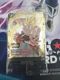 Dragon Ball Son Goku FP-034 Promo Card Event Winner Tournament Sealed - Image 1