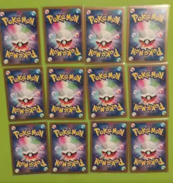 Lot Of 12 The Glory Of Team Rocket Cards - SR - AR - RR - Meowth 109/098 AR - Image 2