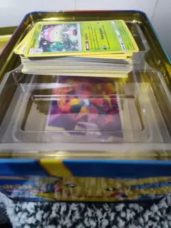 Pokemon Tin Pales With Pokemon Cards Lot Of 4 - Image 4