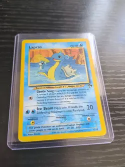 Lapras 12/18 - Non-Holo - Southern Islands - VINTAGE WOTC POKEMON CARD - MP - Image 1