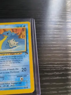Lapras 12/18 - Non-Holo - Southern Islands - VINTAGE WOTC POKEMON CARD - MP - Image 2