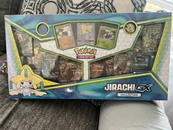 Pokemon Jirachi GX Collection Box TCG Trading Card Game 10 Packs NEW SEALED - Image 1