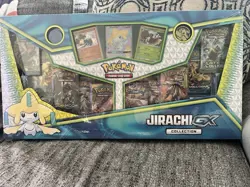 Pokemon Jirachi GX Collection Box TCG Trading Card Game 10 Packs NEW SEALED - Image 2