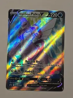 Origin Forme Palkia V SWSH253 SWSH: Sword & Shield Promo Cards Holo - Image 1