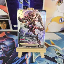 Gundam Card Game GD01-066 Justice Gundam LR - Pack Fresh English NM/M - Image 1