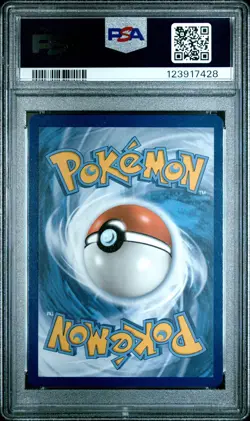 2022 POKEMON SWORD & SHIELD BRILLIANT STARS #TG23 FULL ART/UMBREON VMAX PSA 10 - Image 2