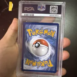 2022 POKEMON SWORD & SHIELD BRILLIANT STARS #TG23 FULL ART/UMBREON VMAX PSA 10 - Image 4