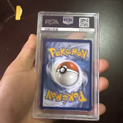 2022 POKEMON SWORD & SHIELD BRILLIANT STARS #TG23 FULL ART/UMBREON VMAX PSA 10 - Image 5