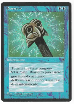 ►Magic-Style◄ MTG - Reset - Legends Italian - Good+ - Image 1