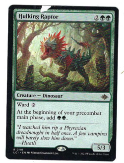 1 x HULKING RAPTOR - Ixalan - MTG - Magic the Gathering- - Image 1
