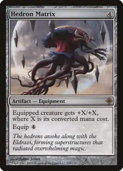 Hedron Matrix [Rise of the Eldrazi] - Image 1