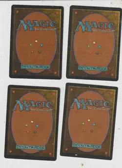 Lot x4 cartes THE DARK Maze of Ith, Mana Vortex...MAGIC MTG ENGLISH 1994 EX-NM - Image 2