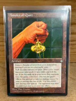 Amulet of Quoz Magic The Gathering Ice Age - Image 1