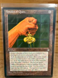 Amulet of Quoz - Image 1