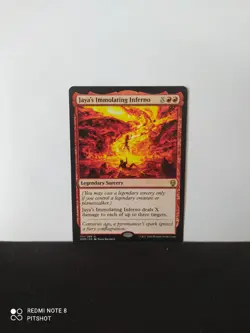 Jaya's Immolating Inferno / Jayas brennendes Inferno - MTG Magic - Image 1