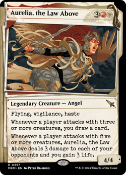 Aurelia, the Law Above (Showcase) (0357) [Murders at Karlov Manor] - Image 1