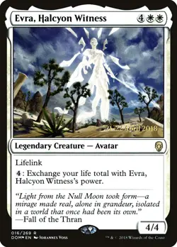 Evra, Halcyon Witness [Dominaria Prerelease Promos] - Image 1