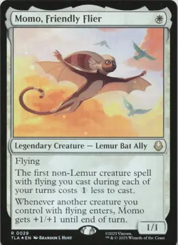 Momo, Friendly Flier - FOIL - R Avatar: The Last Airbender 29 - MTG - Image 1
