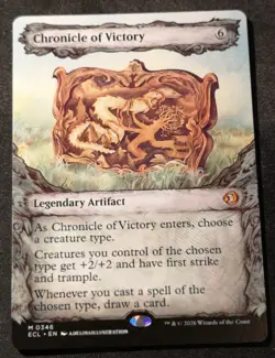 Chronicle Of Victory - Showcase - ECL - MTG - EN - NM - 0346 - Image 1